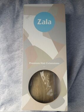 Zala Blonde Premium Hair Extensions – Light Blonde
